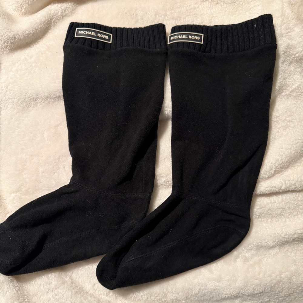 Michael Kors Black Women's Boot Liners